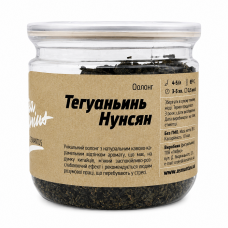 Чай улун Genius Тегуаньінь Нунсян в банці 80 г