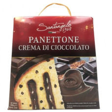 Панеттоне Santangelo Panettone Alla Crema Di Cioccolato 908 г