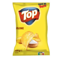Чіпси Top з сіллю 170 г