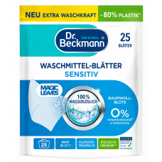 Серветки для прання Dr.Beckmann Сенсетив 25 шт