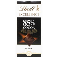 Шоколад Lindt Excellence чорний гіркий 85% 100 г