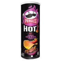 Чіпси Pringles Hot Smokin BBQ ribs 160 г
