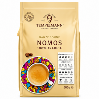 Кофе в зернах Tempelmann Nomos 500 г/8