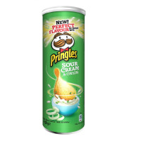 Чіпси Pringles Сметана та цибуля 165 г/19