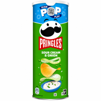 Чіпси Pringles Сметана та цибуля 165 г
