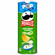 Чіпси Pringles Сметана та цибуля 165 г