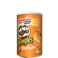 Чіпси Pringles Паприка 70 г/12