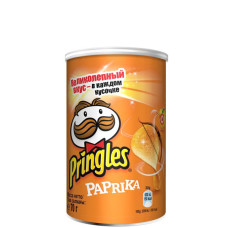 Чіпси Pringles Паприка 70 г/12