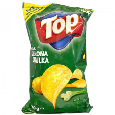 Чіпси Top Зелена цибуля 170 г