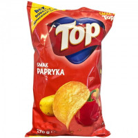 Чіпси Top Паприка 170 г