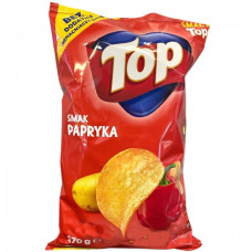 Чіпси Top Паприка 170 г