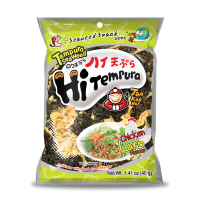 Чіпси хрусткі з норі Tao Kae Noi Tempura зі смаком курячого ларбу 40 г