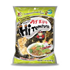 Чіпси хрусткі з норі Tao Kae Noi Tempura зі смаком курячого ларбу 40 г