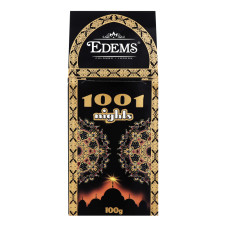Чай зелений та чорний Edems 1001 Nights крупнолистовий 100 г
