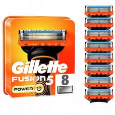 Змінні касети для гоління Gillette Fusion Power 5 8 шт