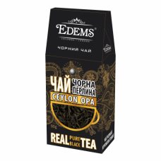 Чай черный Edems Черная жемчужина крупнолистовая 100 г
