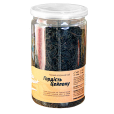 Чай черный Genius Гордость Цейлона в банке 100 г