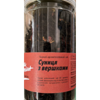 Чай черный Genius Земляника со сливками в банке 100 г