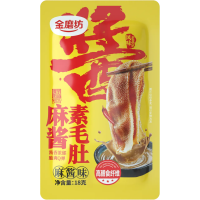 Снек вегетарианский рубец Sesame &amp; Peanut Sauce - Original Flavor Golden Mill 18 г/20