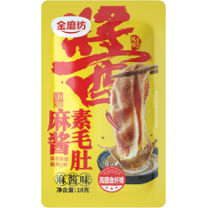 Снек вегетаріанський рубець Sesame & Peanut Sauce - Original Flavor Golden Mill 18 г/20