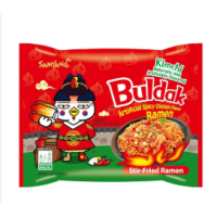 Лапша Samyang Buldak Kimchi Острая 135 г/40