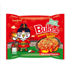 Локшина Samyang Buldak Kimchi Гостра 135 г/40