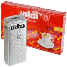 Кава мелена Lavazza Suerte silver 250 г/4
