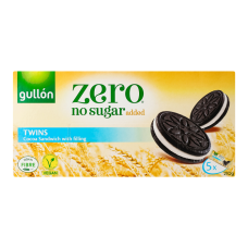 Печенье Gullon Diet Nature Twins сэндвич без сахара 210 г/10