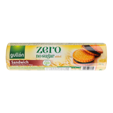 Печенье Gullon Diet Nature сэндвич с шоколадной начинкой Без сахара 250 г/18