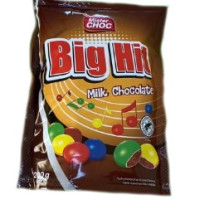 Драже шоколадні Mister Choc Big Hit 250 г/20