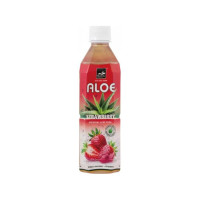 Напій Tropical Aloe Vera Полуниця негазований 500 мл/20