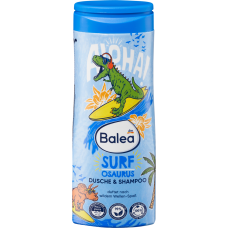 Шампунь- гель для душу для дітей Balea Surf Osaurus 300 мл