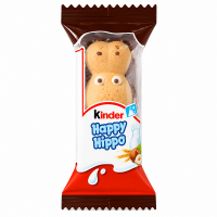 Батончик Kinder Happy Hippo шоколадний 20.7 г