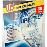 Таблетки для пральних машин W5 Classic 60 шт/5