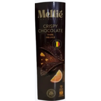 Чіпси шоколадні Meltie Crispy Dark Chocolate Апельсин 125 г/16