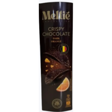 Чіпси шоколадні Meltie Crispy Dark Chocolate Апельсин 125 г/16