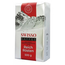 Кава мелена Swisso Kaffee Reich Rosten 500 г/12