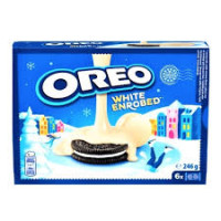 Печиво-сендвіч Oreo Choc Milk в білому  шоколаді 246 г/10