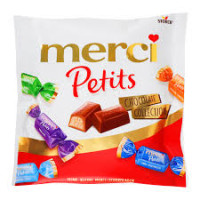 Цукерки шоколадні Merci Petits Chocolste Collection 125 г