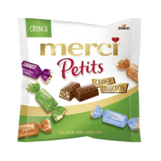 Цукерки шоколадні Merci Petits Кранч 125 г