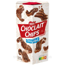 Чіпси шоколадні Nestle Chips Original 115 г