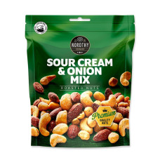 Суміш горіхів Nordthy Sour Cream&Onion Mix 150 г/28