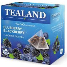 Чай фруктовий в пірамідках Tealand ожина чорниця 20 пак
