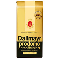 Кофе в зернах Dallmayr Prodomo Entcoffeiniert Без кофеина 500 г