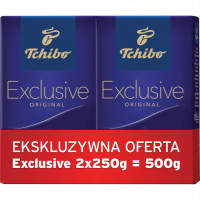 Кава мелена Tchibo Exclusive 2*250 г/10