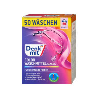 Порошок для стирки Denkmit Color 50 стирок 3 кг