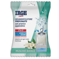 Поглинач запаху та вологи з підвіскою Irge Білий мускус  500 мл/12