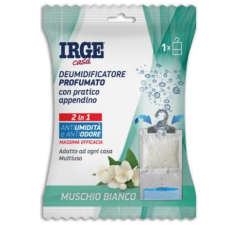 Поглотитель запаха и влаги с подвеской Irge Белый мускус 500 мл/12