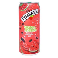 Напій газований Tymbark Кавун з/б 330 мл/12