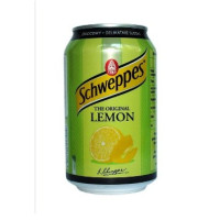Напій газований Schweppes Лимон 330 мл/24